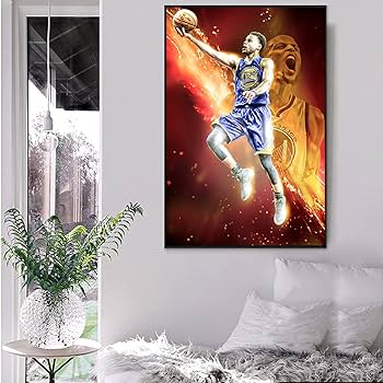 コービー、レブロン、カリー キャンバスプリントポスター ３枚セット コービー、レブロン、カリー キャンバスプリントポスター 3枚